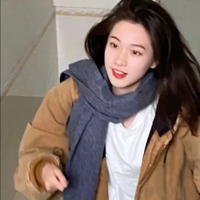 金色微笑